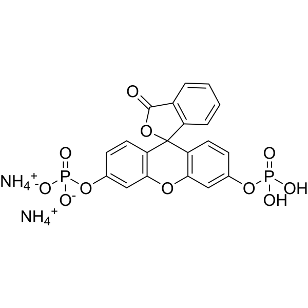 Fluorescein-diphosphat diammonium 197777-66-5
